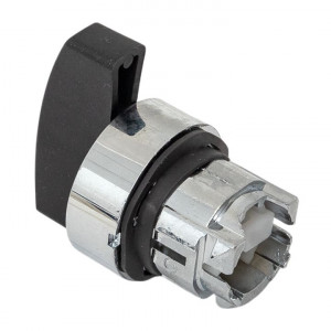 Исполнительный механизм переключателя ХB4 на 3 положения с фиксацией, без подсветки с длинной ручкой IP65 EKF XB4BJ3F-65