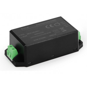 Источник питания 24 V DC/3,75 A, 902832, Источник питания, однофазный, 24VDC / 3,75A, 90W, диапазон входн. напр.: 85 - 277VAC, габариты (мм): 109х52,5х33,9, монтаж: на поверхность