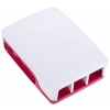 RPI4 CASE RED/WHITE
