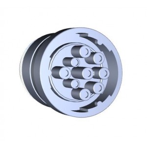 HD16-9-1939S-P080, Автомобильные разъемы PLUG ASM