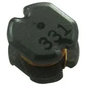 SDR0403-331KL, Катушка индуктивности SMD неэкранированная проволочная 330мкГн ±10% 1кГц 40Q-добротность феррит 0.17A 6Ом сопротивление по постоянному току лента на катушке