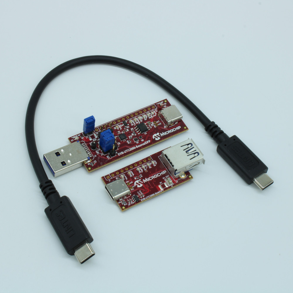 Изображение товара EVK-UTC2000 - набор для разработки USB интерфейса Microchip Изображение товара EVK-UTC2000 - набор для разработки USB интерфейса Microchip