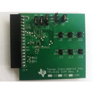 TPL0102EVM, Средства разработки интегральных схем (ИС) преобразования данных TPL0102 Eval Mod