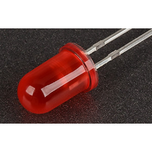 Светодиод ARL-5613URD-150mcd 003133, Поставка под заказ от 5000 шт. Выводной круглый светодиод, d=5 мм, диффузная красная линза. Цвет свечения красный (625-630 нм). Угол излучения 40-60°. Сила света Iv=100-150 мкд при If=20 мА. VF=1.8-2.3 В. Рекомендуемый постоянный рабочий максимальный ток