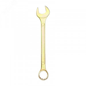Ключ комбинированный 32мм, желтый цинк 12-5818-2
