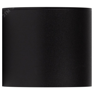 OL8 GX53 BK/SL Подсветка Накладной под лампу Gx53, алюминий, цвет черный+серебро (40/800) Б0048540