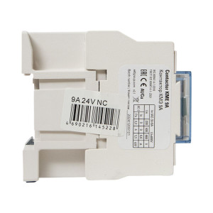 Контактор КМЭ малогабаритный 9А 24В 1NC PROxima ctr-s-9-24-nc
