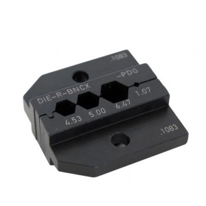 DIE-R-BNCX-PDG, Перфораторы и штампы HX-R-BNC A4.53mm B5. mm C6.47mm CP1.07mm