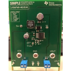 LM2676S-ADJEVM, Средства разработки интегральных схем (ИС) управления питанием GEN123 INITIATIVE - GEN3 SMPL SWITCH EVM
