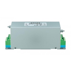 B84143A0066R105, Фильтр линии питания 50Гц/60Гц 66A 520В переменного тока клеммный блок фланцевое крепление