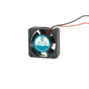OD2510-05HB, Вентиляторы постоянного тока DC Fan, 25x10mm, 5VDC, 2.7CFM, 0.14A, 31dBA, 12000RPM, Dual Ball Bearing, Lead Wires