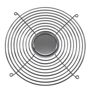 G254-10P, Принадлежности для вентиляторов Fan Guard for 254mm Fan, Bright Basic Wire, Bright Nickel Chrome