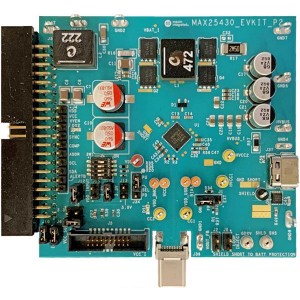 MAX25430AEVKIT#, Средства разработки интерфейсов EVKIT Bundle: Cypress personality board + Feather bridge + Type-C cable