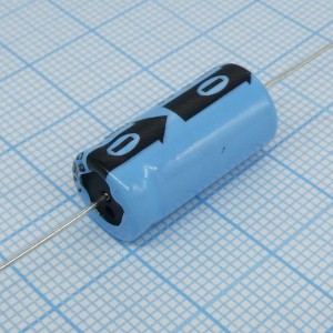 SA-10-1000, Электролитический конденсатор с аксиальными выводами 10В-1000мкФ 10*21 +85°C