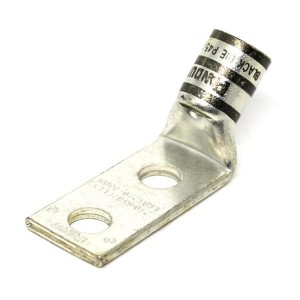 LCDX2/0-38DH-X, Сверхмощные разъемы питания Copp Comp Lug 2H 2/0 AWG