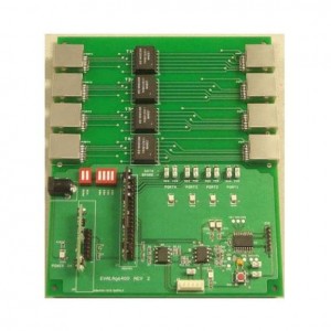 EvalAg6400, Средства разработки интегральных схем (ИС) управления питанием Eval Board for Ag6400