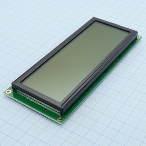 WG24064A-TFH-TZ#, ЖКИ графич, 240 x 64, FSTN Positive/Transfl, подсв. LED Белая, VDD = 5V, -20...+70 C