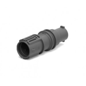 DTSK04-1-08PC, Автомобильные разъемы Receptacle Housing Key C Brown