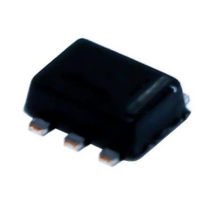 TMP302DDRLR, Температурные датчики для монтажа на плате Low Power 1.4V Temperature Switch