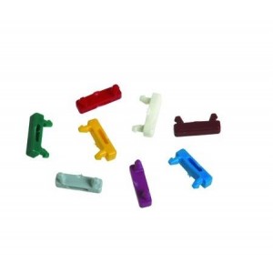 09458500008, Модульные соединители / соединители Ethernet RJI COLOR-CLIP BLUE