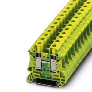 3044173, Клеммные колодки для DIN-рейки UT 10-PE GROUND TERM BLOCK