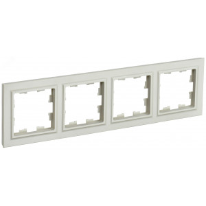 Рамка 4-м BRITE РУ-4-БрКр беж. BR-M42-K10