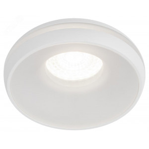 Встраиваемый светильник декоративный DK100 WH MR16 GU5.3 белый Б0055588