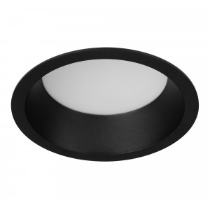 Светильник MS-DROP-BUILT-R158-30W Warm3000 (BK, 90 deg, 230V) 041497, Встраиваемый светильник даунлайт. Мощность 30 Вт, св. поток 2845 лм, 95 лм/Вт, тёплый 3000 K, CRI>90, угол 90°, напряжение питания 230 В. Чёрный круглый корпус из алюминия, степень защиты IP54. Размер: диаметр 158 мм, высота 72 мм. Монтаж встраиваемый, ус