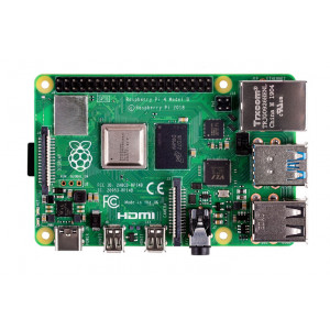 Raspberry Pi 4 model B 1Gb, Компьютер одноплатный Raspberry модель B