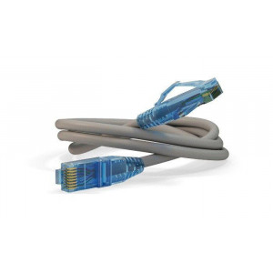Патч-корд PC-LPM-UTP-RJ45-RJ45-C6-0.5M-LSZH-GY U/UTP кат.6 LSZH 0.5м сер. 42235