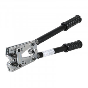 ПКГ-50, Пресс-клещи для опрессовки неизолированных втулочных наконечников сечением 6-50 мм2, шестигранный профиль со встроенными гексагональными матрицами