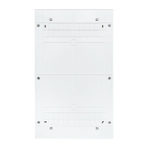 Щит распределительный навесной Unix белая дверь 4х18 модулей IP40 PROxima ux-4x18-nw