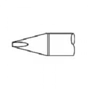 UFTC-7CHL06-PK, Паяльники ULTRAFINE TIP CART CHISEL LONG 0.6x9mm