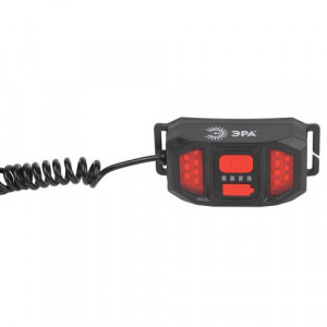 Фонарь аккумуляторный налобный GA-807 Кибер COB 5Вт 3 режима аккум. miscro USB Б0054033