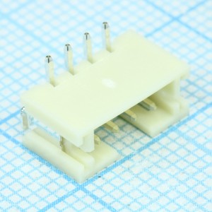 B4B-PH-SM4-TB (LF)(SN), Разъем типа провод-плата, 2 мм, 4 контакт(-ов), Штыревой Разъем, Серия PH поверхностный монтаж лента на катушке