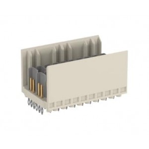 973080, Жесткие метрические разъемы 40/20P 2.5MM/1.5MM 25MM VERT MALE 1.7MM