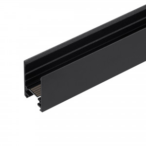 Трек MAG-TRACK-2538-1000 (BK, 5LN) 045997, Подвесной, накладной магнитный трек, длина 1000 мм. DC24V, позволяет диммировать светильники по протоколу DALI. Материал алюминий, цвет черный. Две заглушки в комплекте. Размер ДxШxВ: 1003x25x38 мм. Размер (с учетом заглушек). Аксессуары для подвесного мо