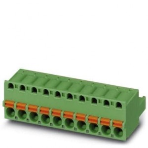 1910393, Съемные клеммные колодки 6 Pos 5mm pitch Plug 24-12AWG Spring