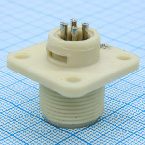 ОНЦ-РГ-09-4/14-Р7, Соединитель цилиндрический низкочастотный