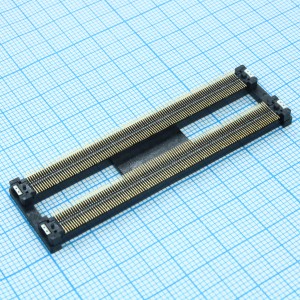 3-1827231-6, Составной разъем платы, вертикальный, 440 контакт(-ов), Штекер, 0.5 мм для поверхностного монтажа лоток