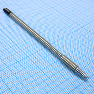 T130-2.4C, Жало для паяльника GT-Y130 скошенный конус 2.4мм