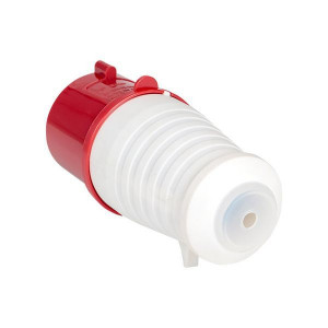 Розетка скрыт. уст. 32А 380В 3P+РЕ+N IP44 (425) ps-425-32-380