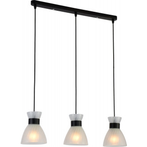 Светильник подвесной (подвес) Alma 9158-203 3 х Е27 60 Вт модерн потолочный Б0055388