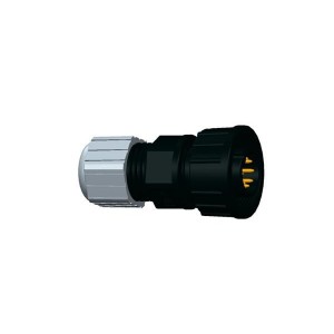 CD-07BFMA-SL7001, Стандартный цилиндрический соединитель 7PIN F CONN M PIN