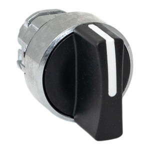 Исполнительный механизм переключателя ХB4 на 3 положения возвратный без фиксации, без подсветки с короткой ручкой IP65 EKF XB4BD3-65