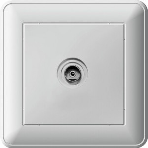 W59 TV АНТЕННА коннектор, в сборе, БЕЛЫЙ C3(2) RTS-151-18