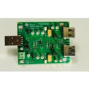 TPS2513EVM-527, Средства разработки интегральных схем (ИС) управления питанием TPS2513 EVAL MOD
