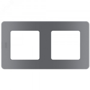 Рамка 2-м Inspiria дым. Leg 673947