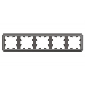 ATLASDESIGN ANTIQUE 5-постовая РАМКА, универсальная, МОККО (5шт) C3(+) ATN100605