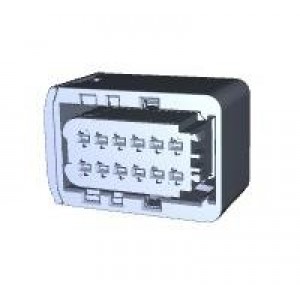 3-1703639-1, Автомобильные разъемы "12POS, AMP MCP1.5K, REC HSG, ASSY, CODC"